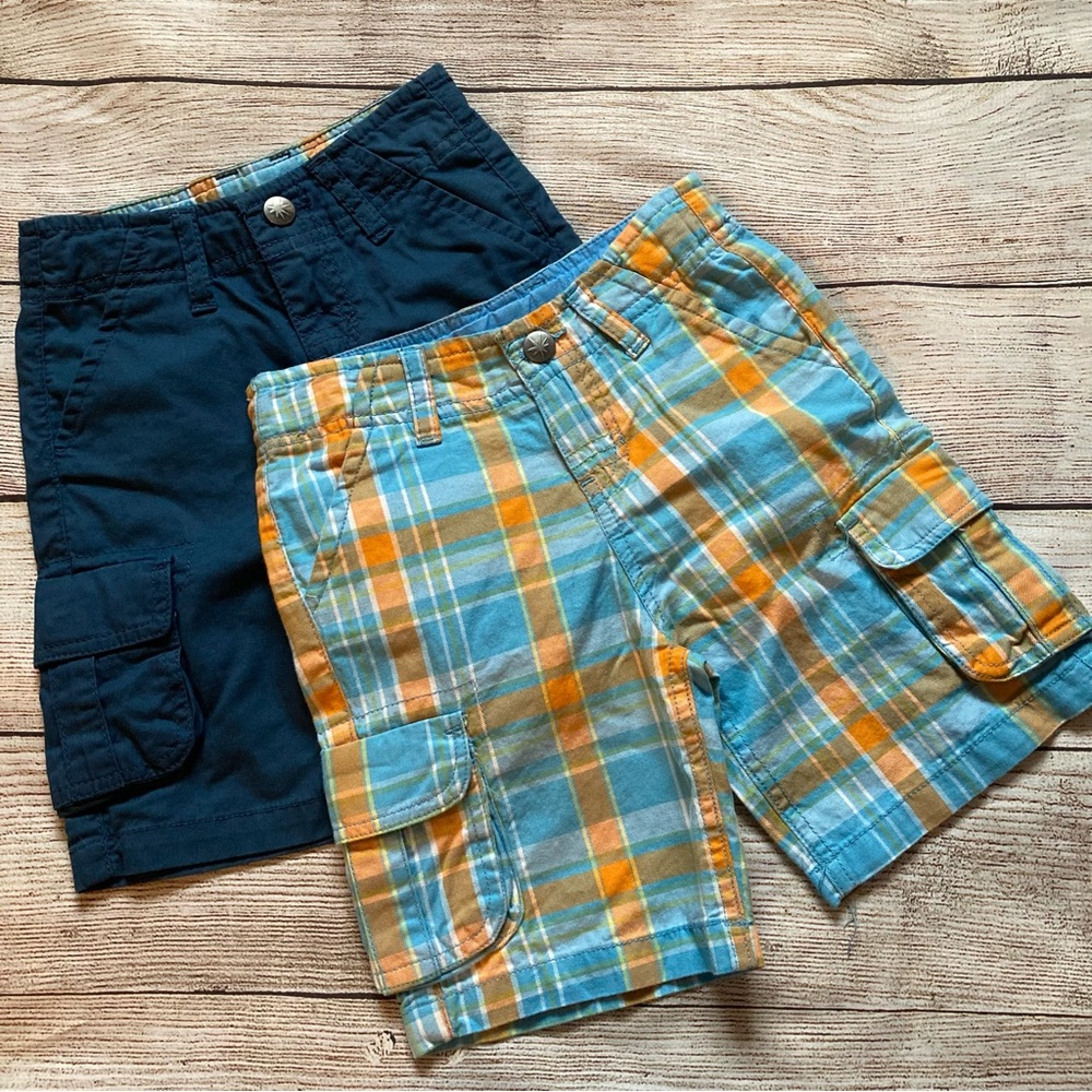 Truly Scrumptious Cargo Shorts Bundle NEW Boys Size 24 months